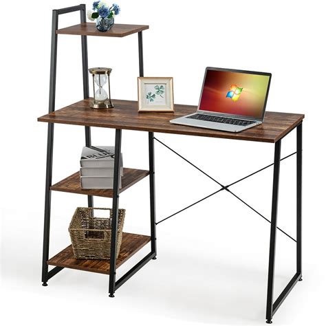 Store-Friendly Design With a 41. . Costway computer desk